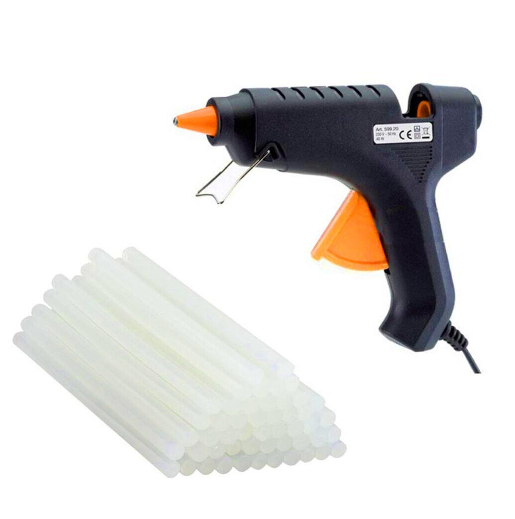 60W glue gun, hot melt glue gun, GG-5 glue gun, heavy duty glue gun, DIY craft glue gun, fast heating glue gun, electric glue gun for repair, multi surface adhesive tool, furniture repair glue gun, professional glue gun 60 watt, crafting glue tool, hot glue gun for home use, thetrendhood.com