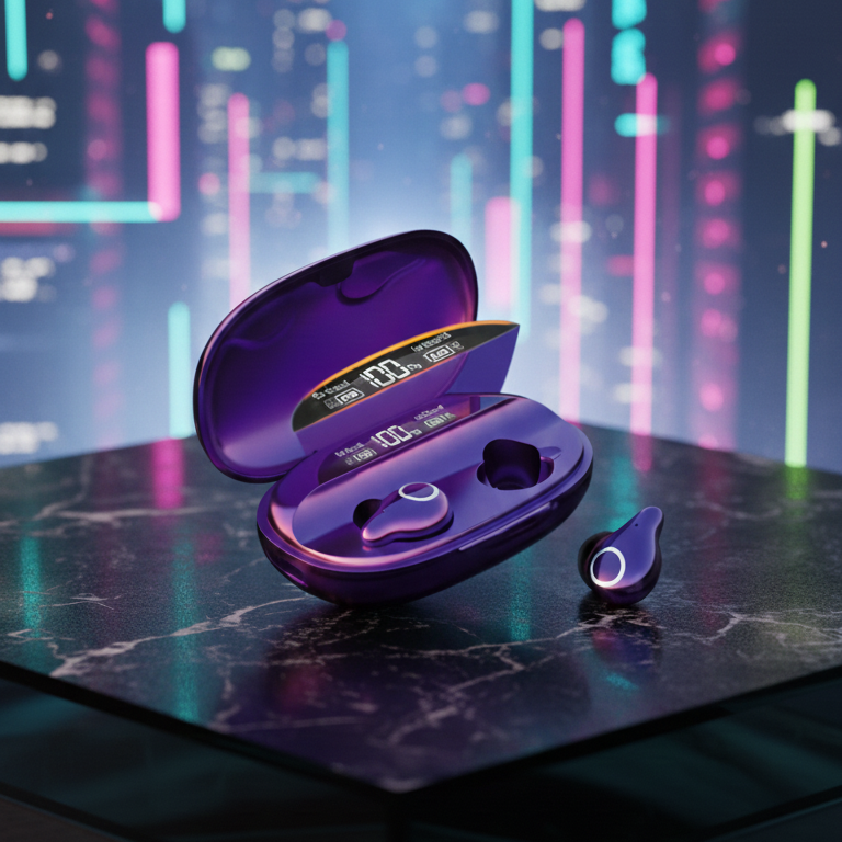 TWS K8 earbuds, TWS K8A wireless earbuds, Bluetooth 5.3 earbuds, true wireless stereo earphones, K8A sports earbuds, earbuds with power bank case, hi-fi stereo wireless earbuds, touch control Bluetooth earphones, mini wireless earbuds, affordable TWS earbuds, thetrendhood.com