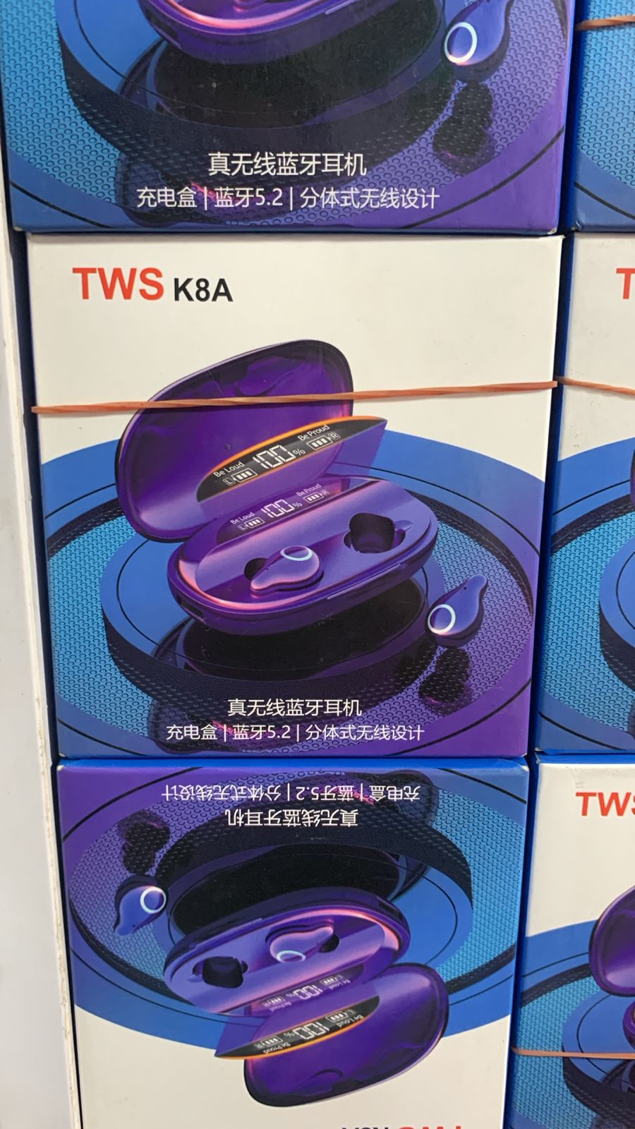 TWS K8 earbuds, TWS K8A wireless earbuds, Bluetooth 5.3 earbuds, true wireless stereo earphones, K8A sports earbuds, earbuds with power bank case, hi-fi stereo wireless earbuds, touch control Bluetooth earphones, mini wireless earbuds, affordable TWS earbuds, thetrendhood.com