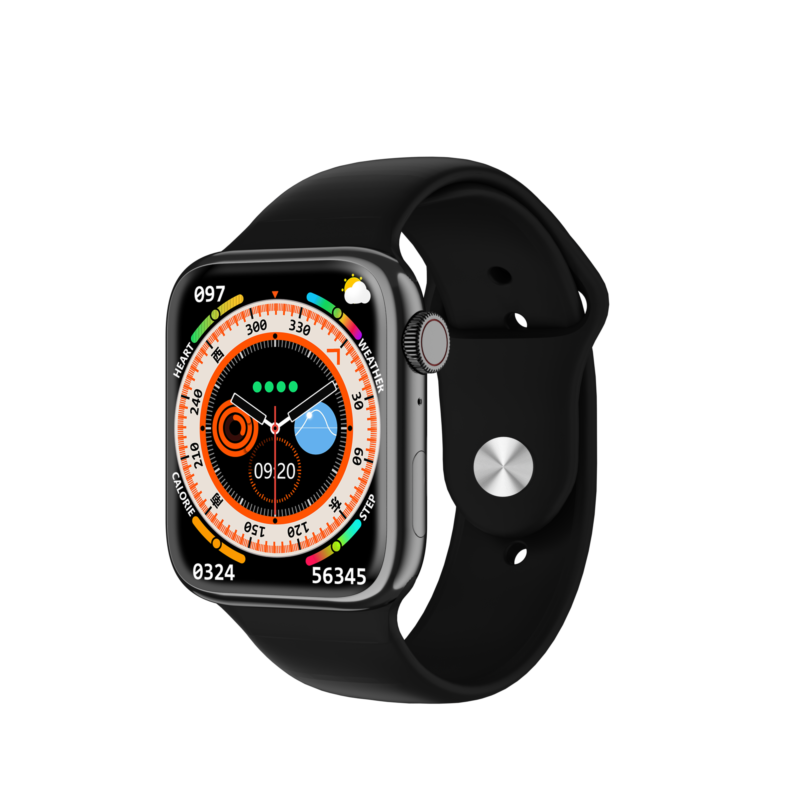 HOTTU Smart Watch Hot 8 Pro, HOTTU smartwatch, Bluetooth calling smartwatch, 2.02 inch smart watch, HD IPS display smartwatch, Android compatible smartwatch, heart rate monitor watch, water resistant smart watch, fitness smartwatch for men women, music control smartwatch, affordable smart watch Pakistan, thetrendhood.com