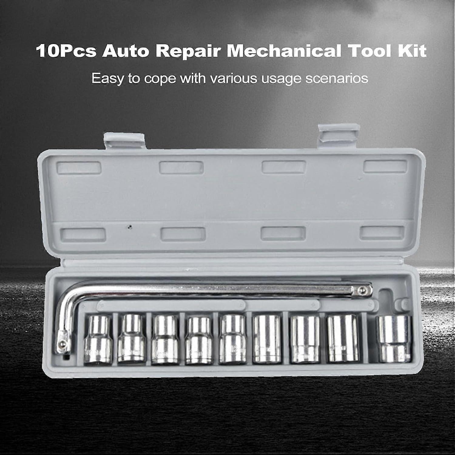 heavy duty socket wrench set, 9 piece socket set, 1/2 drive metric sockets, mechanic tool kit, professional socket wrench set, L wrench socket set, automotive repair tools, garage tool kit, durable socket set, construction tool set, metric socket wrench kit, workshop hand tools, thetrendhood.com