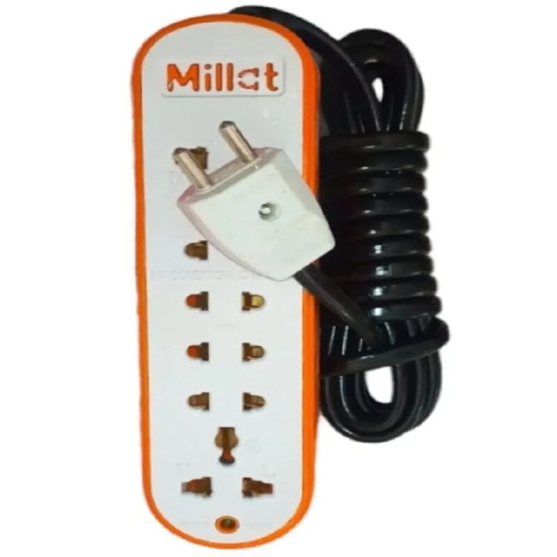 5 way extension lead, 4 meter extension cord, copper wire extension board, multi plug power strip, heavy duty extension lead, extension board with switch, home office power strip, AC 220V extension cord, universal socket extension, electrical power board, long wire extension cable, durable extension socket, thetrendhood.com