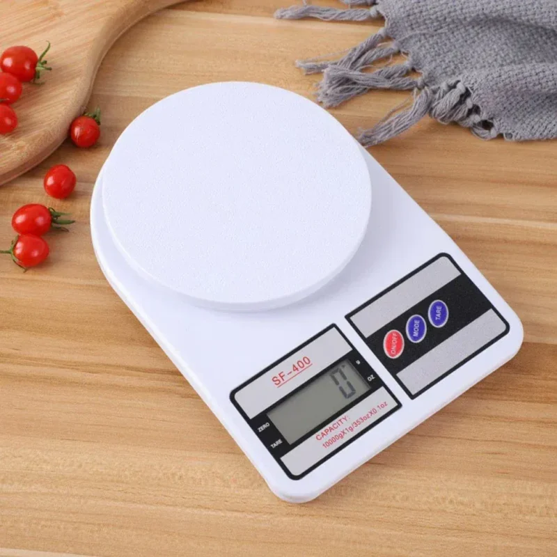 digital kitchen scale, 10kg kitchen scale, food weight scale, baking scale, cooking scale, gram and ounce scale, compact kitchen scale, accurate food scale, household weighing scale, kitchen measuring scale, meal prep scale, diet scale, home kitchen scale, no LED kitchen scale, precision food scale, thetrendhood.com
