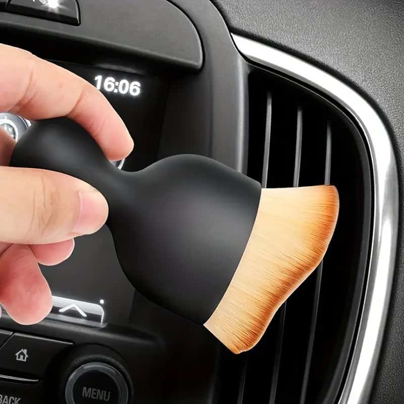 car interior cleaning brush, soft bristle car brush, car detailing brush, dashboard cleaning brush, car vent cleaning tool, interior car cleaner brush, multi-functional cleaning brush, auto detailing accessories, dust cleaning brush for car, scratch-free car brush, premium car cleaning tool, compact car brush, durable car detailing brush, car interior care tool, crevice cleaning brush, car dust remover brush, thetrendhood.com