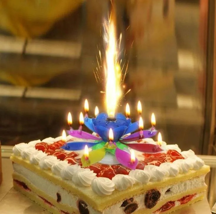 melody musical birthday candle, musical flower candle, rotating birthday candle, flower blooming candle, happy birthday music candle, colorful flame candle, rotating cake topper, birthday cake decoration candle, kids birthday candle, party music candle, magical birthday candle, unique birthday candle, celebration cake candle, rotating petal candle, musical cake topper, birthday party accessory, fun birthday candle, blooming flower cake topper, festive birthday decoration, rotating music candle, thetrendhood.com
