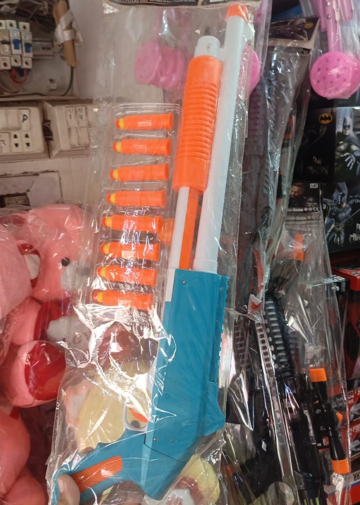 Perfect for birthdays, holidays, or surprise gifts, this shell-ejecting blaster brings realistic action and safe entertainment together for endless fun., thetrendhood.com