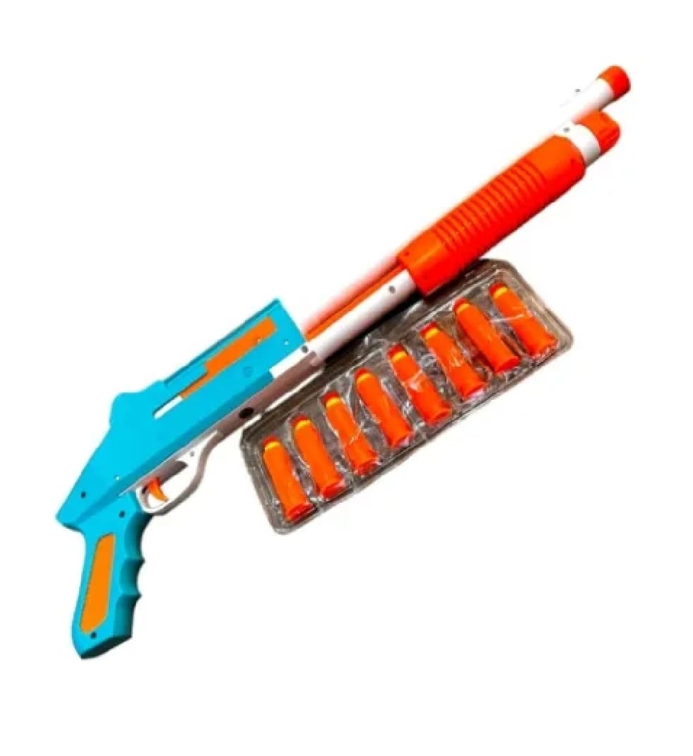 Perfect for birthdays, holidays, or surprise gifts, this shell-ejecting blaster brings realistic action and safe entertainment together for endless fun., thetrendhood.com