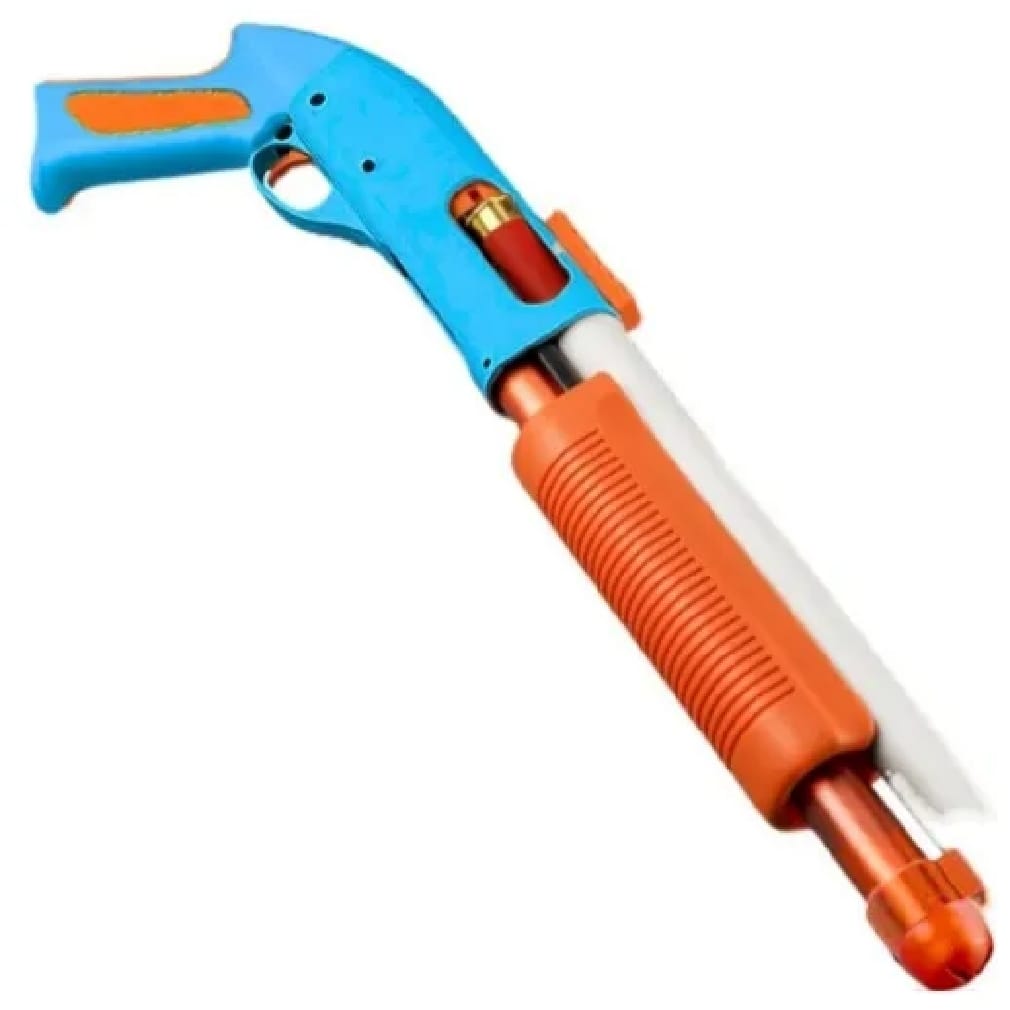Perfect for birthdays, holidays, or surprise gifts, this shell-ejecting blaster brings realistic action and safe entertainment together for endless fun., thetrendhood.com