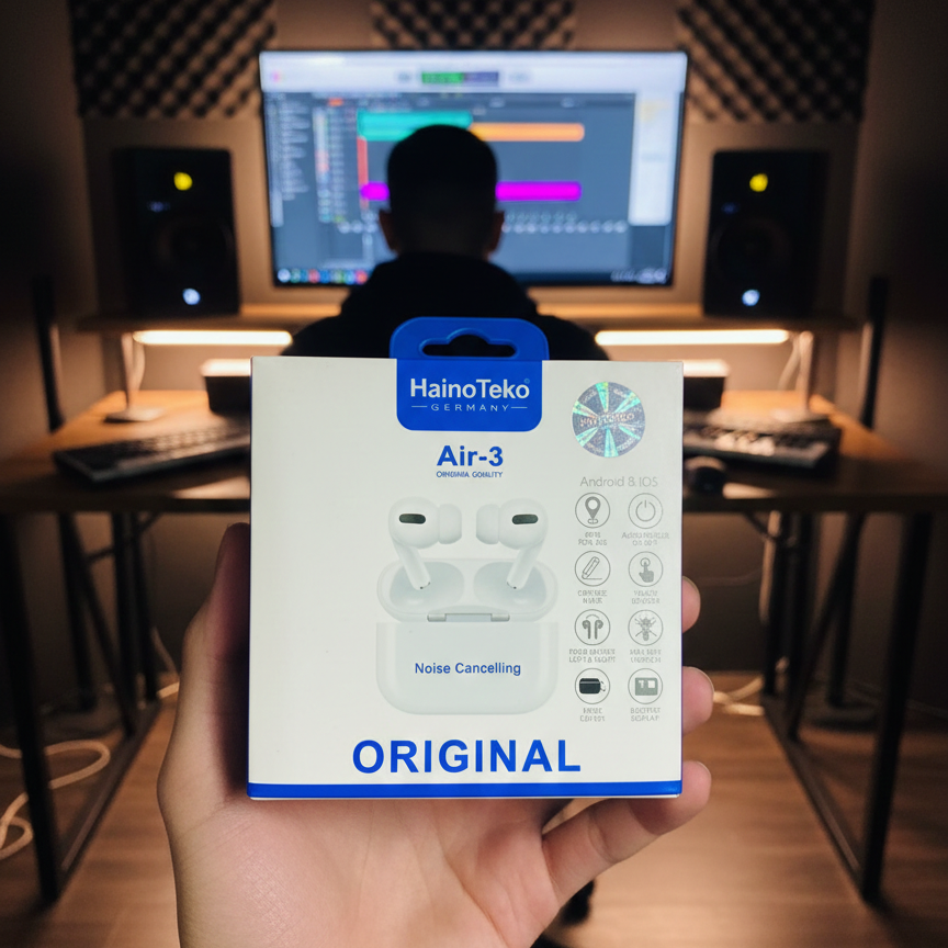 Haino Teako Pro 2, Haino Teako wireless earphones, Bluetooth neckband earphones, magnetic wireless earbuds, bazzer sound earphones, long battery wireless earphones, Pro 2 new model earphones, affordable Bluetooth earphones, stylish neckband headphones, wireless earphones for music and calls, thetrendhood.com