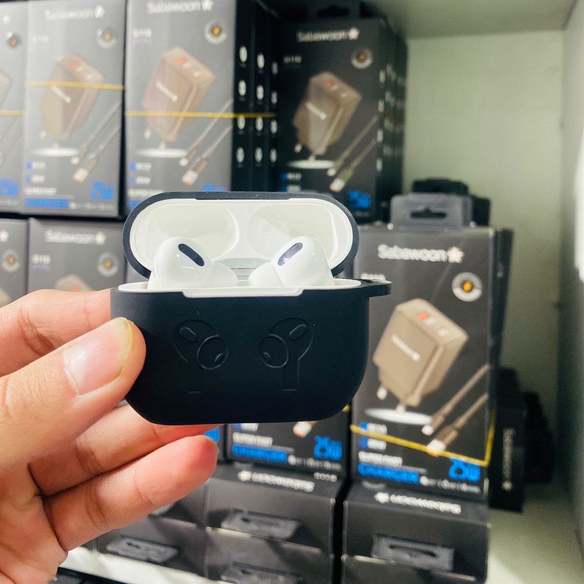 Haino Teako Pro 2, Haino Teako wireless earphones, Bluetooth neckband earphones, magnetic wireless earbuds, bazzer sound earphones, long battery wireless earphones, Pro 2 new model earphones, affordable Bluetooth earphones, stylish neckband headphones, wireless earphones for music and calls, thetrendhood.com