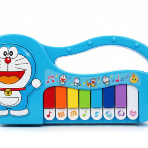 Doremon piano toy, kids musical piano, baby keyboard toy, toddler music toy, Doraemon musical toy, educational piano for kids, interactive baby piano, toddler learning toy, music toy for 2 year old, Doraemon keyboard for kids, children musical instrument toy, baby piano with sounds, gift for toddlers, thetrendhood.com