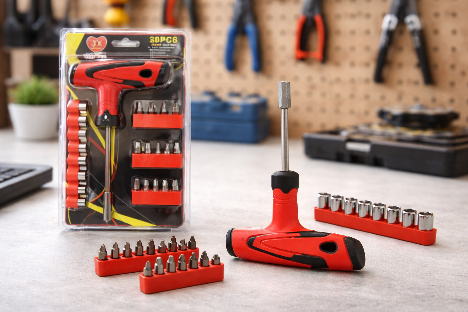 28 piece screwdriver set, screw tool kit, precision screwdriver set, repair tool set, home repair tools, office maintenance kit, workshop screwdriver set, compact tool kit, electronics repair tools, furniture assembly tools, multipurpose screw driver set, portable repair toolkit, thetrendhood.com