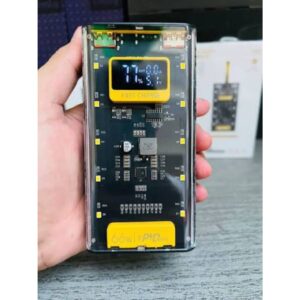 66W fast charging power bank, PD QC power bank, super fast charging portable charger, digital display power bank, power bank with voltage display, multi device power bank, quick charge power bank 66W, high speed portable charger, PD power bank for Android iPhone, smart LED display power bank, thetrendhood.com