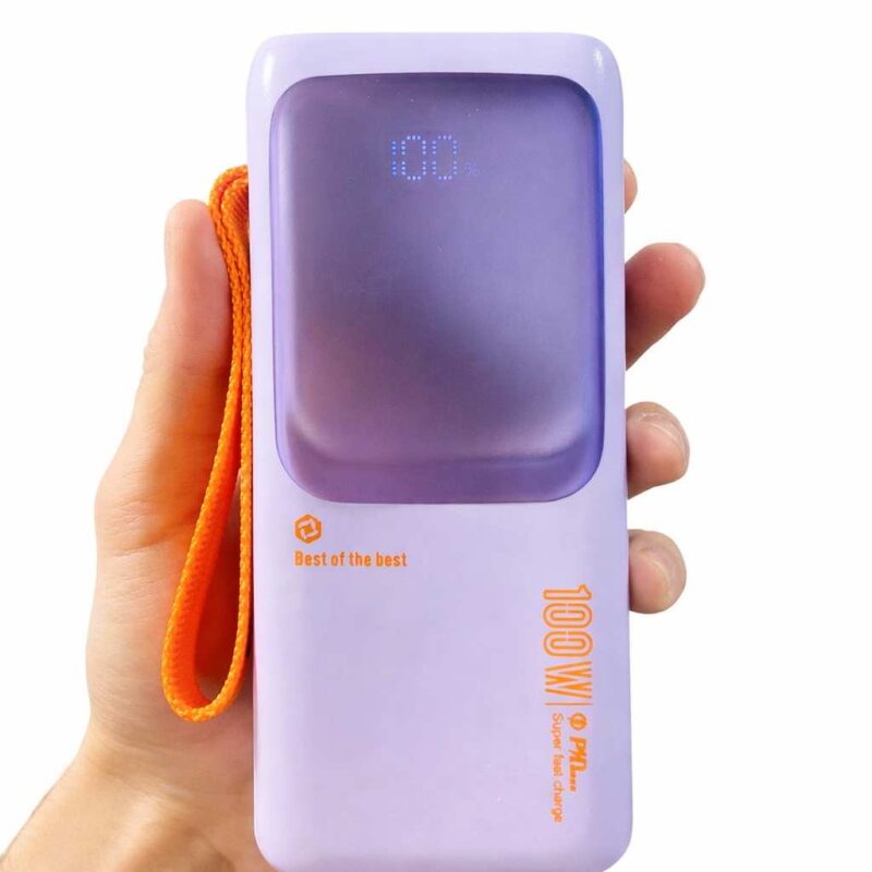 Moshuo power bank, 30000mAh power bank, 100W fast charging power bank, high capacity portable charger, USB C power bank, digital display power bank, super fast charging battery pack, travel power bank 30000mAh, laptop charging power bank, heavy duty power bank, portable phone charger, fast charging power bank for Android iPhone, thetrendhood.com