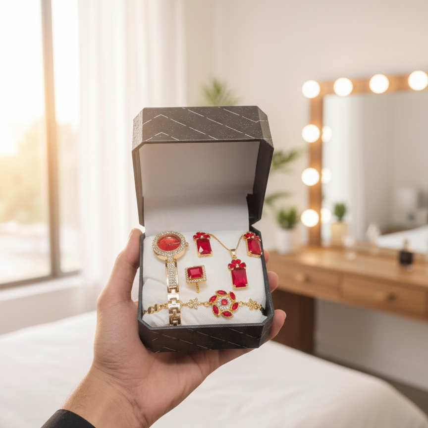 jewellery watch for ladies, elegant women wrist watch, stylish ladies watch, fashion watch for women, durable ladies wrist watch, party wear women watch, everyday women fashion watch, women elegant timepiece, ladies gift watch, women accessories Pakistan, thetrendhood.com