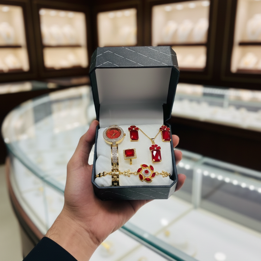 jewellery watch for ladies, elegant women wrist watch, stylish ladies watch, fashion watch for women, durable ladies wrist watch, party wear women watch, everyday women fashion watch, women elegant timepiece, ladies gift watch, women accessories Pakistan, thetrendhood.com